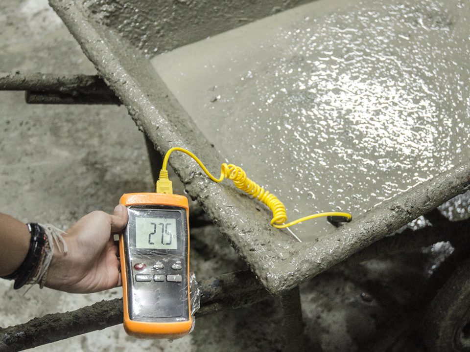 measuring the Strength of Concrete in Construction Sectors